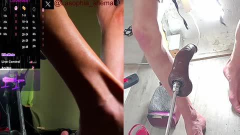 Sophia online show from January 12, 3:17 am