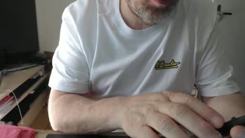 Andreas  Latexlover  online show from April 16, 11:22 am