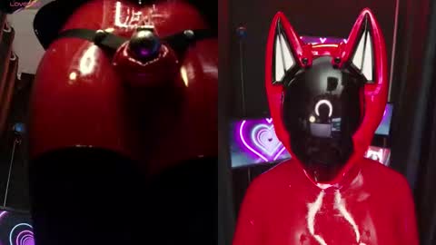 Snapshot of latexrubydoll chatting on September 19, 2:13 am Latex Ruby online show from September 19, 2:13 am