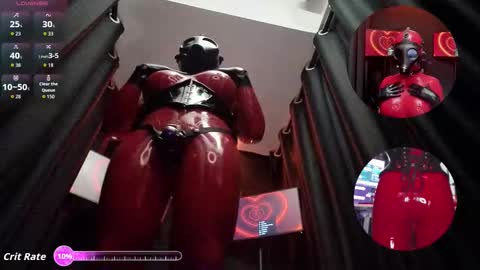 Latex Ruby online show from September 30, 1:21 am