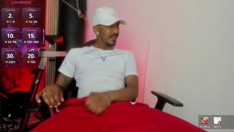 latin_blackmen online show from March 12, 12:00 pm