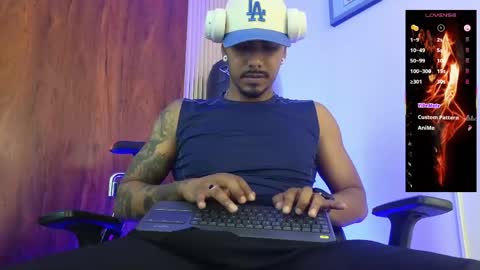 Snapshot of latin_blackmen chatting on June 8, 4:18 pm latin_blackmen online show from June 8, 4:18 pm