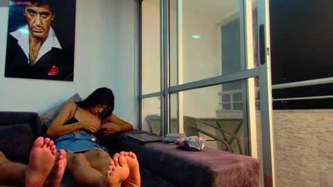 Sara y Andy online show from December 13, 2:43 am