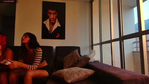 Sara y Andy online show from January 10, 11:22 am