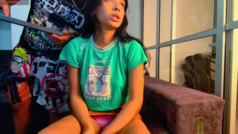 Sara y Andy online show from January 18, 2:58 am