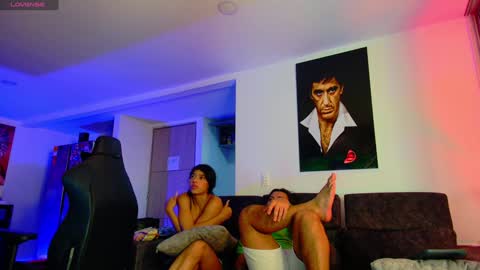 Sara y Andy online show from February 4, 11:05 am