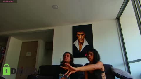 Sara y Andy online show from February 10, 3:32 pm