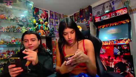 Sara y Andy online show from February 16, 1:47 am