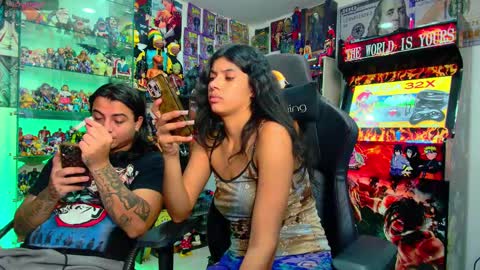 Sara y Andy online show from February 19, 6:33 am