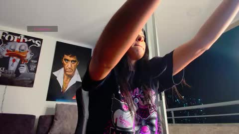 Sara y Andy online show from November 19, 12:10 am