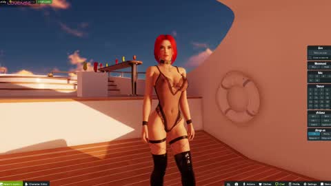 leidy online show from October 2, 11:23 pm