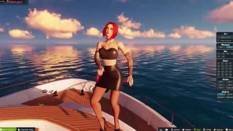 leidy online show from October 12, 10:20 pm