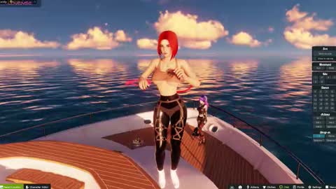 leidy online show from October 23, 7:45 pm