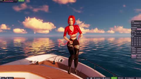 Snapshot of latina_french chatting on April 9, 1:16 pm leidy online show from April 9, 1:16 pm
