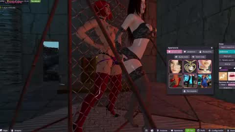 Snapshot of latina_french chatting on April 30, 8:57 pm leidy online show from April 30, 8:57 pm