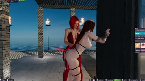 Snapshot of latina_french chatting on May 2, 3:50 pm leidy online show from May 2, 3:50 pm