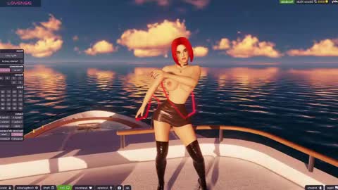 Snapshot of latina_french chatting on May 15, 9:33 pm leidy online show from May 15, 9:33 pm