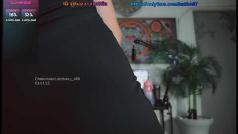 Snapshot of latinbaby_666 chatting on January 3, 8:10 am Kattiia   INSTAGRAM bazanakattiia If you like my show give me a like please I LOVE YOU online show from January 3, 8:10 am