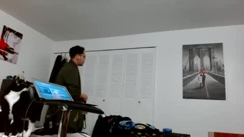 Snapshot of latinfyre chatting on February 18, 12:59 am Chris online show from February 18, 12:59 am