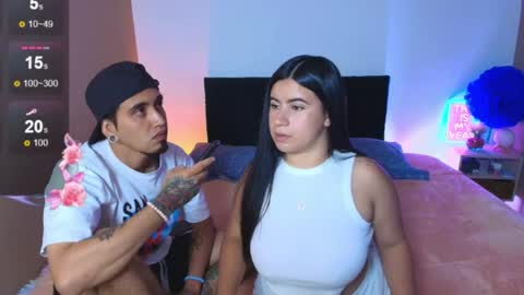 LATIN LOVERS online show from May 17, 12:23 pm