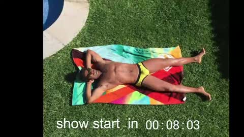 sam online show from April 19, 8:22 pm