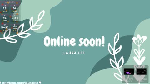 Laura Lee. online show from October 23, 1:38 am
