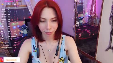 Kate  online show from February 18, 6:58 pm