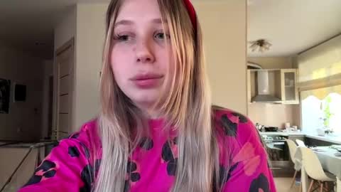 Chrissy online show from April 24, 12:18 pm