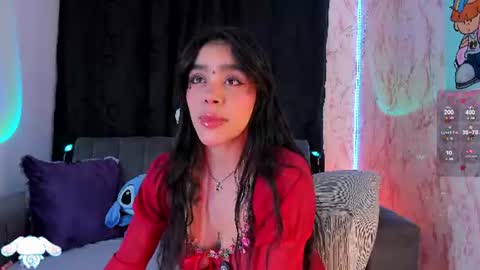 Snapshot of lauren_camila1 chatting on July 31, 3:06 am Lau online show from July 31, 3:06 am
