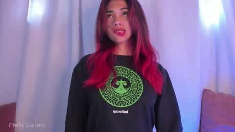 Lauren online show from November 18, 3:38 pm