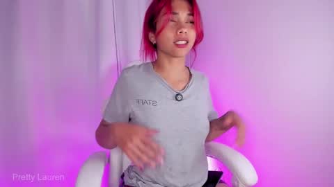 Lauren online show from March 26, 3:23 am