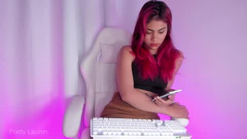 Lauren online show from April 16, 2:34 am