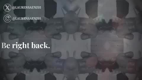 Lauren Saenz online show from January 20, 12:07 pm