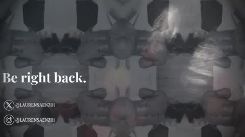 Lauren Saenz online show from January 28, 12:11 pm