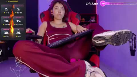 ANA LAURA online show from November 17, 8:03 pm