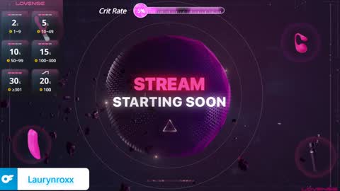 Lauryn Roxx online show from December 29, 11:50 pm