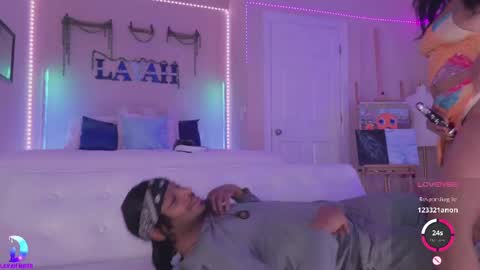 Lavah Moon and Spot  Next Time live Nov 29th  online show from March 12, 3:01 am