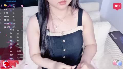 Snapshot of lavender_02 chatting on May 16, 1:02 am Tina online show from May 16, 1:02 am