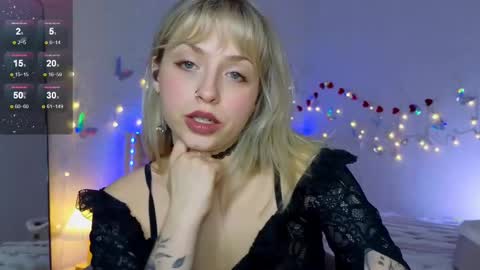 Snapshot of lavenderlav chatting on February 16, 11:27 am Melissa online show from February 16, 11:27 am