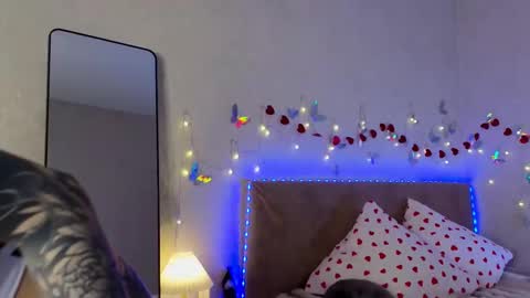 Snapshot of lavenderlav chatting on March 2, 9:53 am Melissa online show from March 2, 9:53 am