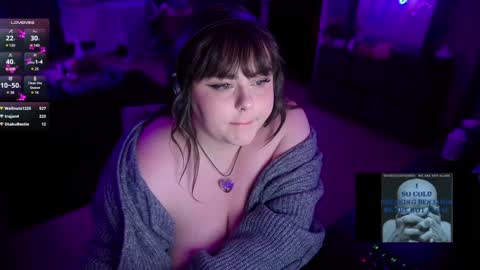 Snapshot of lavendermei chatting on December 13, 7:25 am LavenderMei online show from December 13, 7:25 am