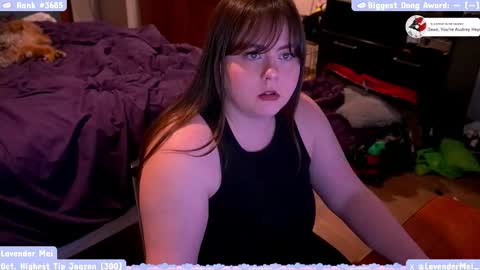 Snapshot of lavendermei chatting on October 23, 8:51 pm LavenderMei online show from October 23, 8:51 pm