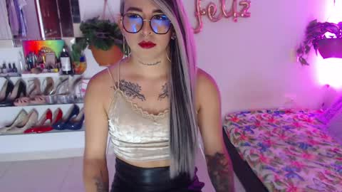 Cristina online show from January 8, 9:44 pm