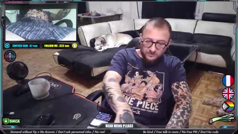 Leek online show from February 19, 7:10 pm