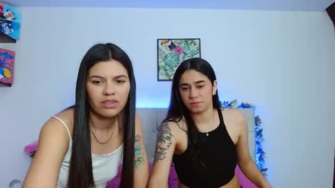 Lia and Rachel online show from January 9, 1:29 am