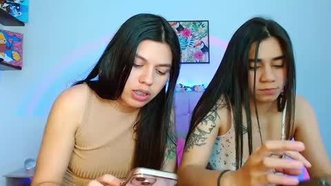 Lia and Rachel online show from January 31, 12:39 am