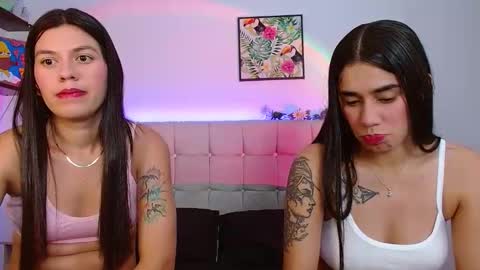 Lia and Rachel online show from April 10, 3:23 am