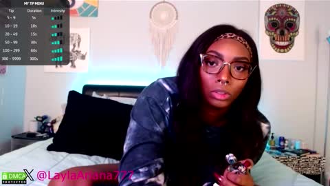Snapshot of laylaariana69 chatting on March 19, 4:38 am LaylaAriana online show from March 19, 4:38 am