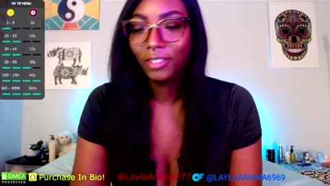 Snapshot of laylaariana69 chatting on April 3, 2:42 am LaylaAriana online show from April 3, 2:42 am