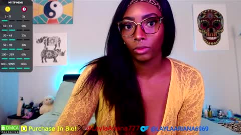 Snapshot of laylaariana69 chatting on April 5, 3:26 am LaylaAriana online show from April 5, 3:26 am
